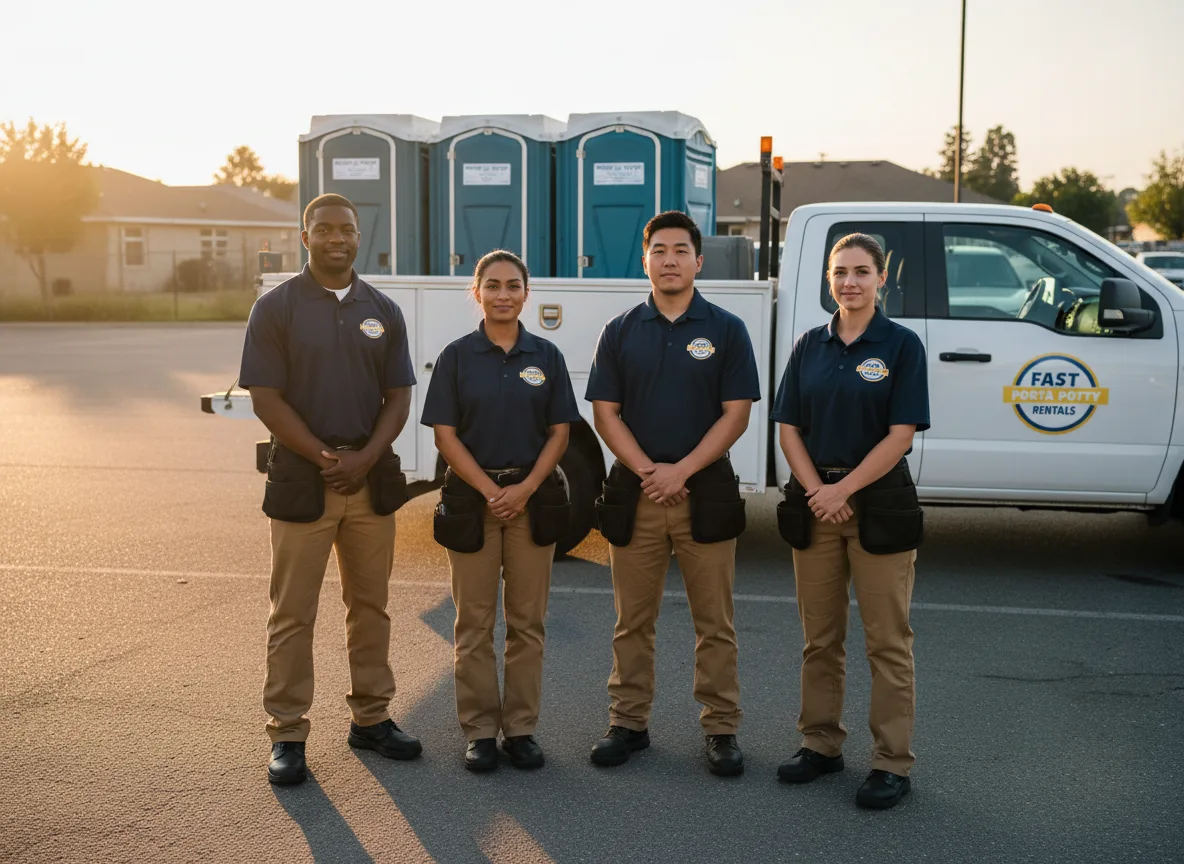 Standard Porta Potty Rentals company in Highland, OH