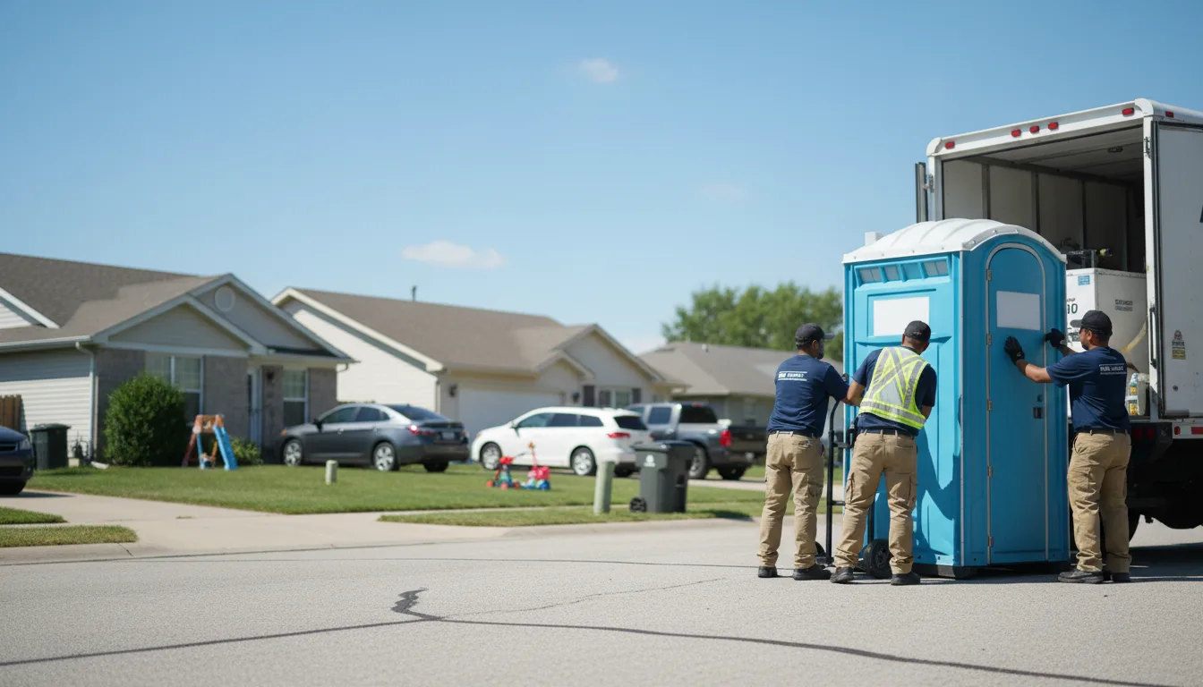 Standard Porta Potty Rentals in Highland, OH near me